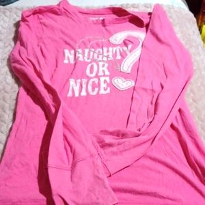 Pink long sleeve shirt from limited 🌸 too